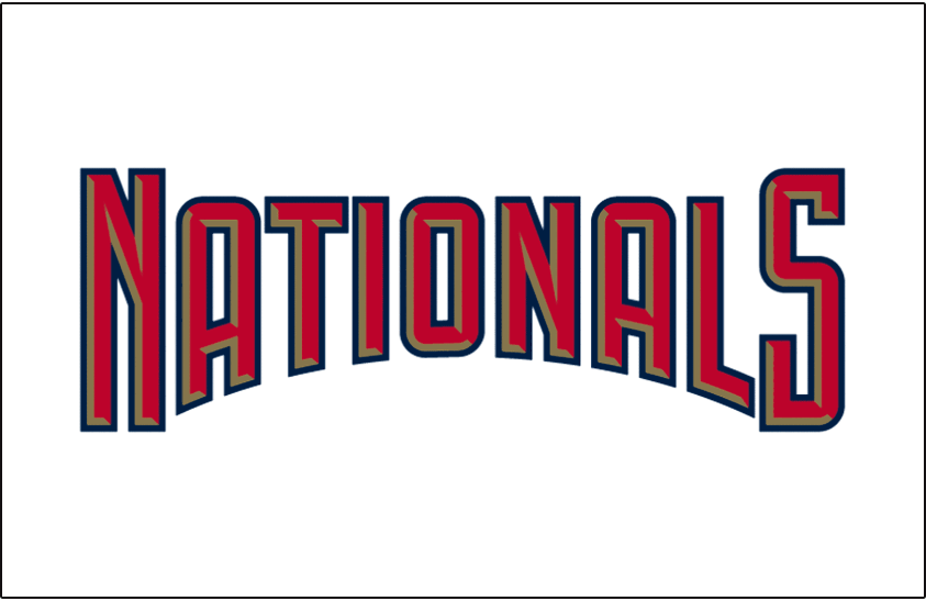 Washington Nationals 2005-2010 Jersey Logo iron on heat transfer